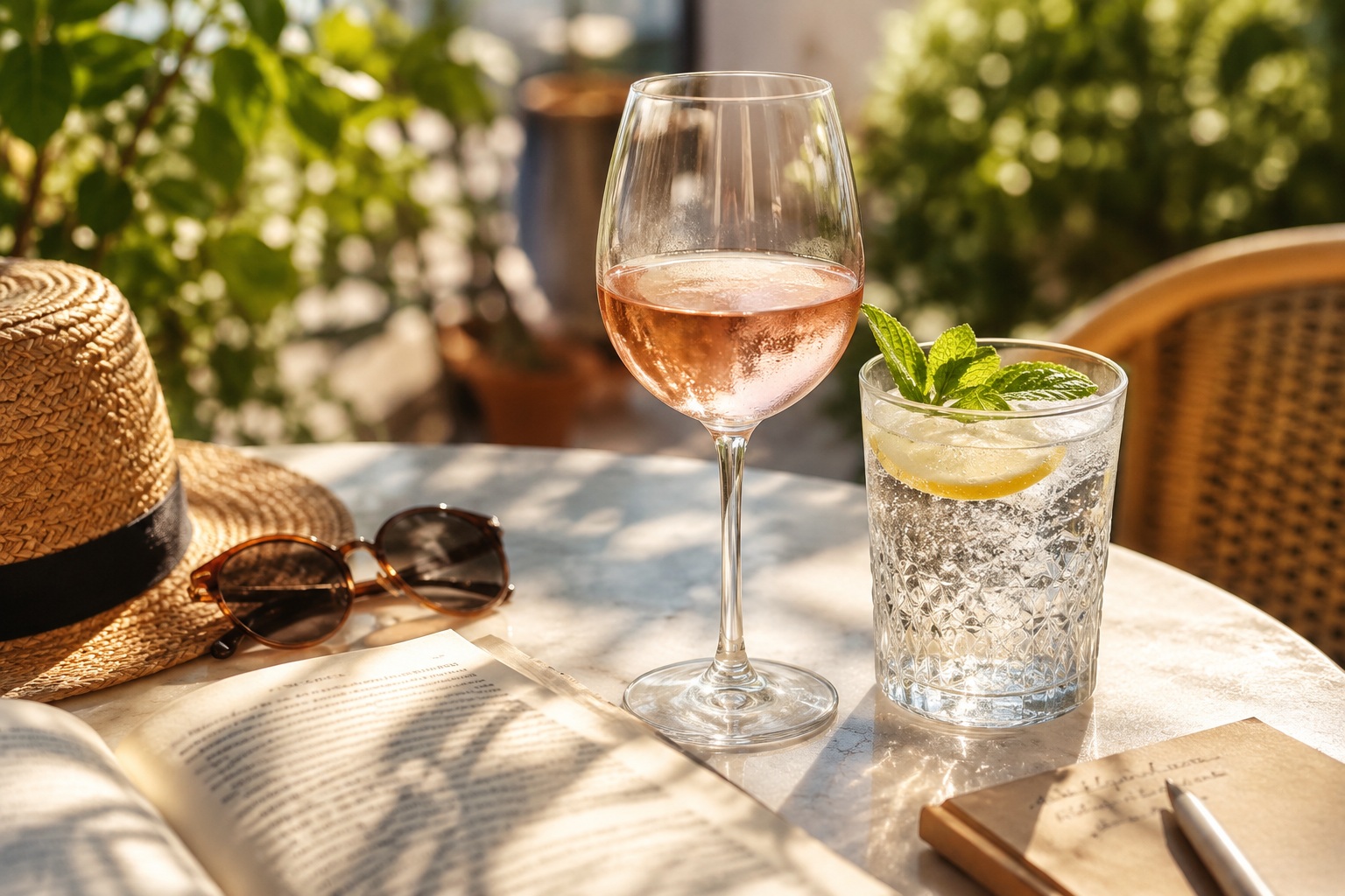 Waarom lijkt alcohol er in de zomer ineens zo bij te horen?